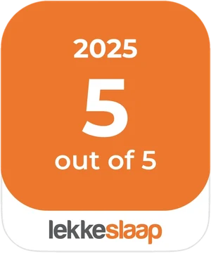 LekkeSlaap 2025 guest award, 5 out of 5
